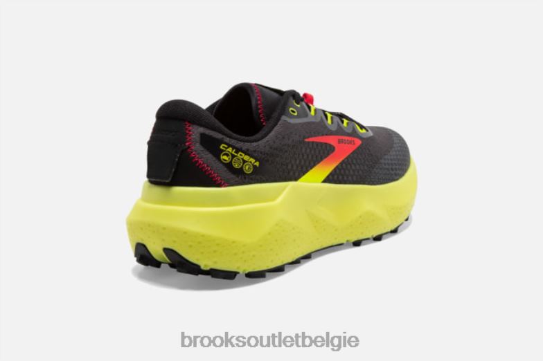 V8D8N1800 caldera 6 zwart Brooks