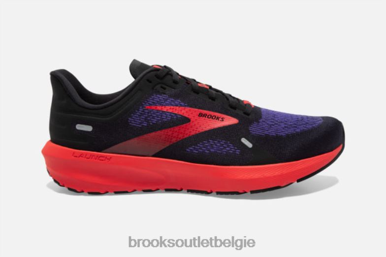V8D8N1802 lancering 9 zwart Brooks