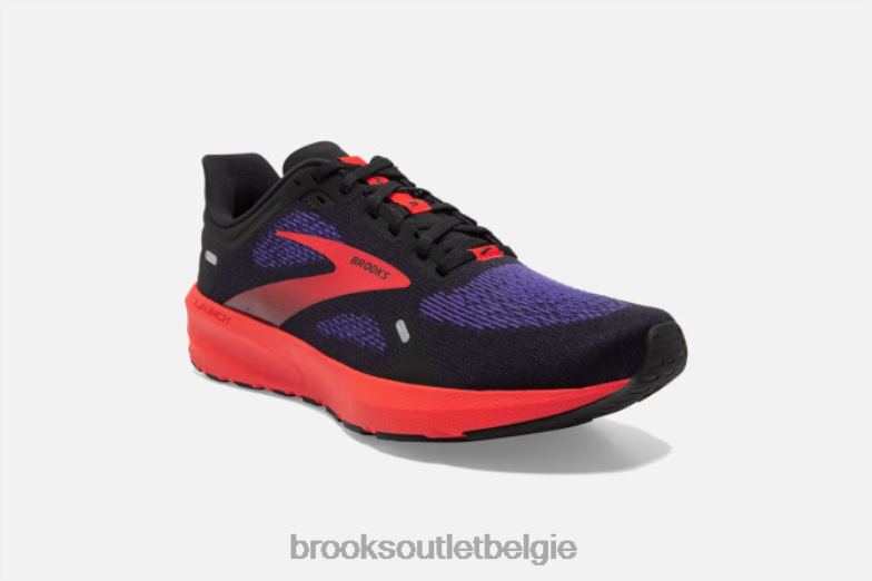 V8D8N1802 lancering 9 zwart Brooks