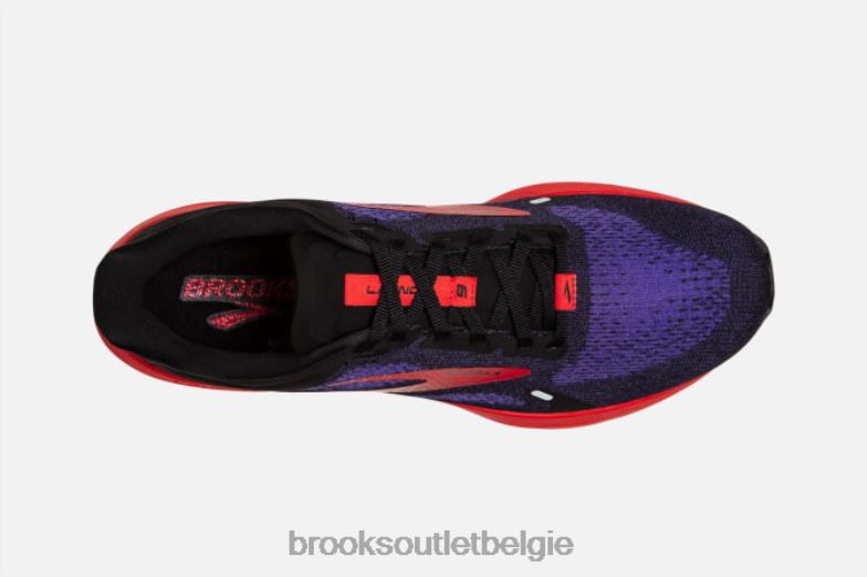 V8D8N1802 lancering 9 zwart Brooks