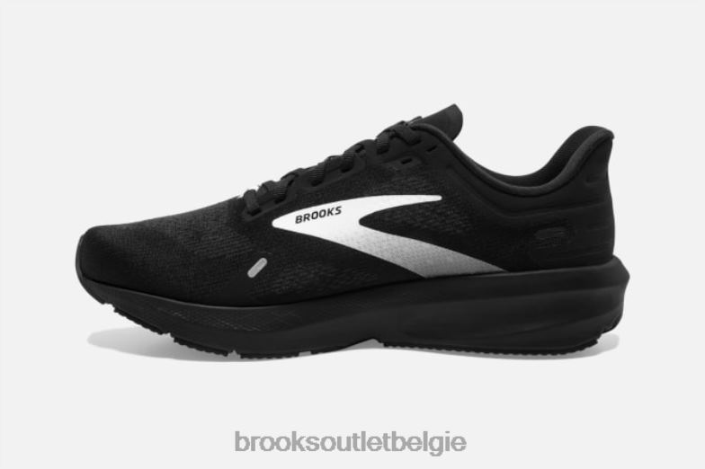 V8D8N1803 lancering 9 zwart Brooks