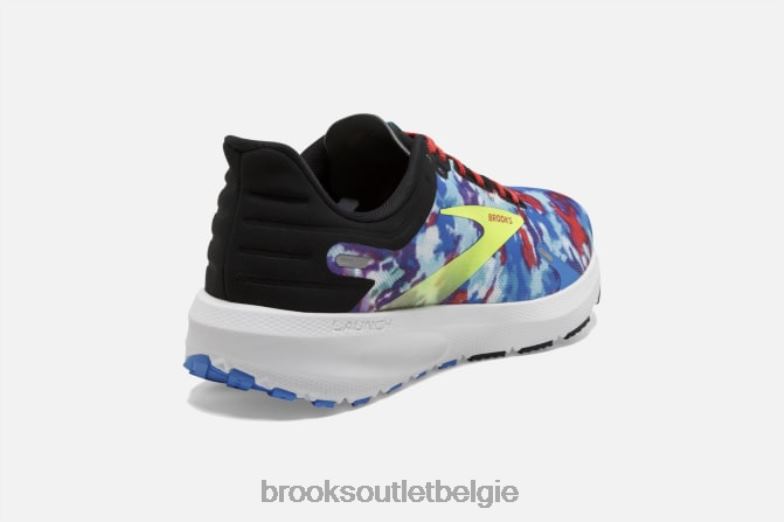 V8D8N1804 lancering 9 zwart Brooks