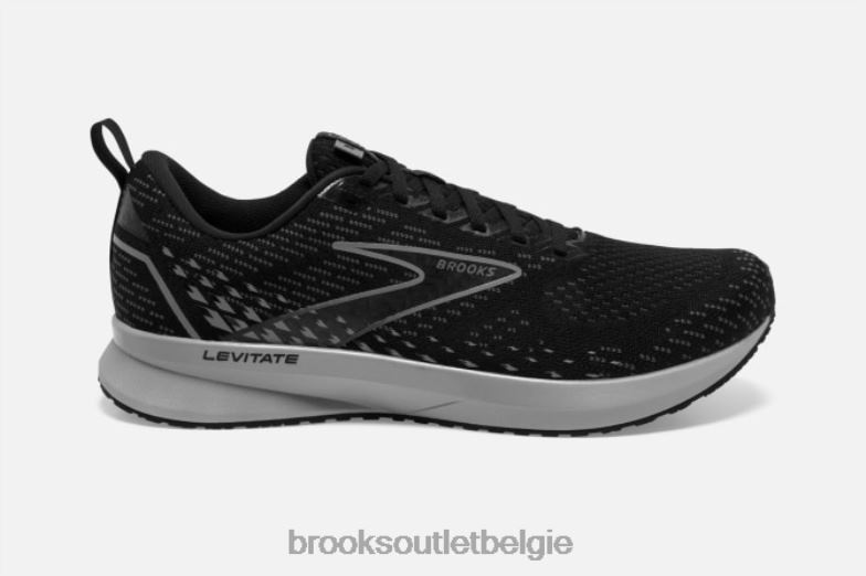 V8D8N1808 zweven 5 zwart Brooks