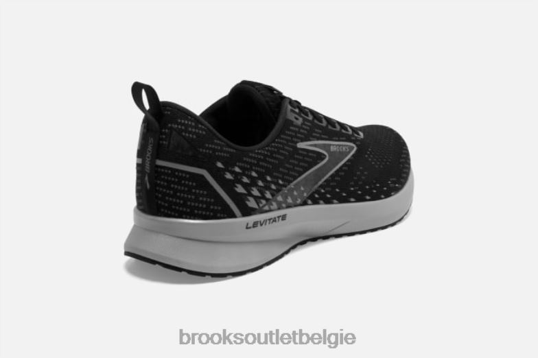 V8D8N1808 zweven 5 zwart Brooks