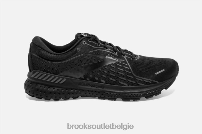 V8D8N1821 adrenaline gts 21 zwart Brooks