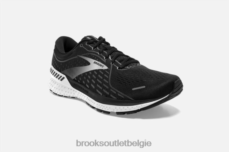 V8D8N1822 adrenaline gts 21 zwart Brooks