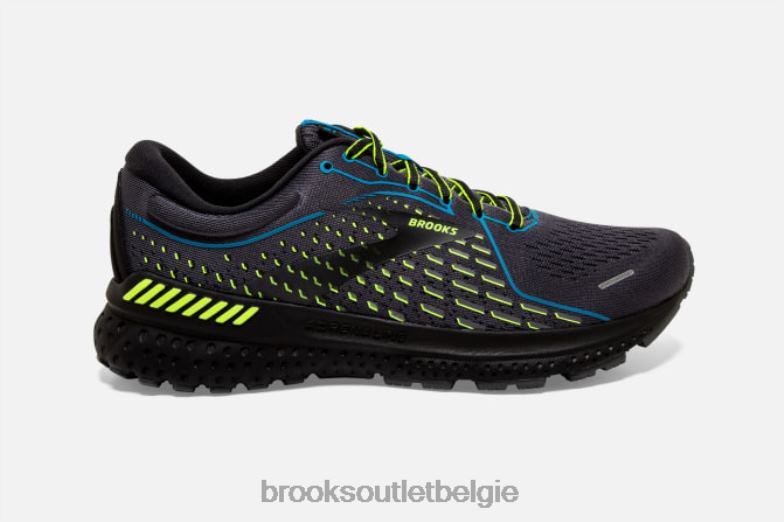 V8D8N1829 adrenaline gts 21 zwart Brooks