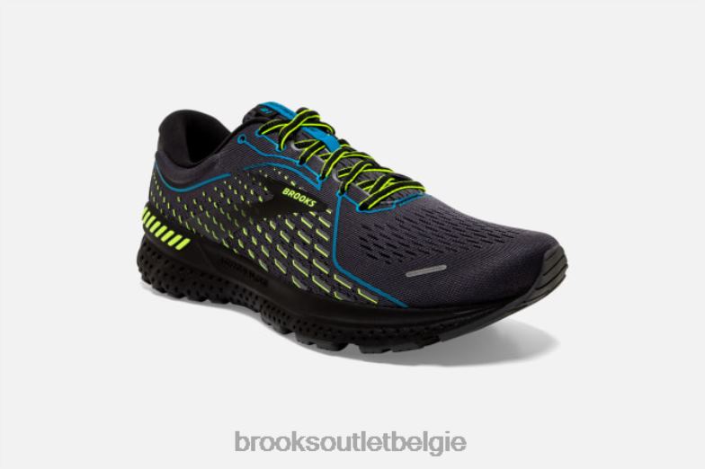 V8D8N1829 adrenaline gts 21 zwart Brooks