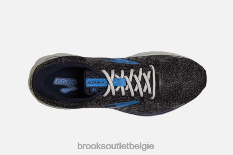 V8D8N1832 adrenaline gts 21 zwart Brooks