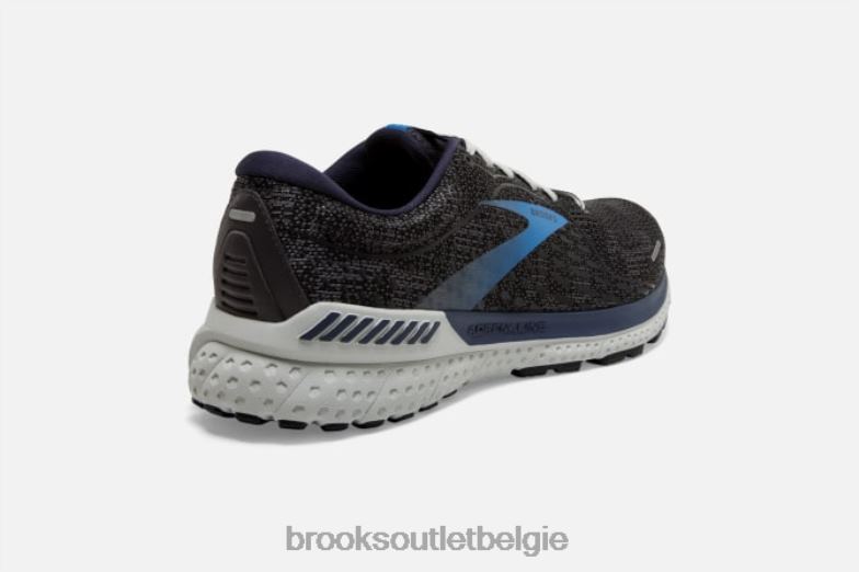 V8D8N1832 adrenaline gts 21 zwart Brooks