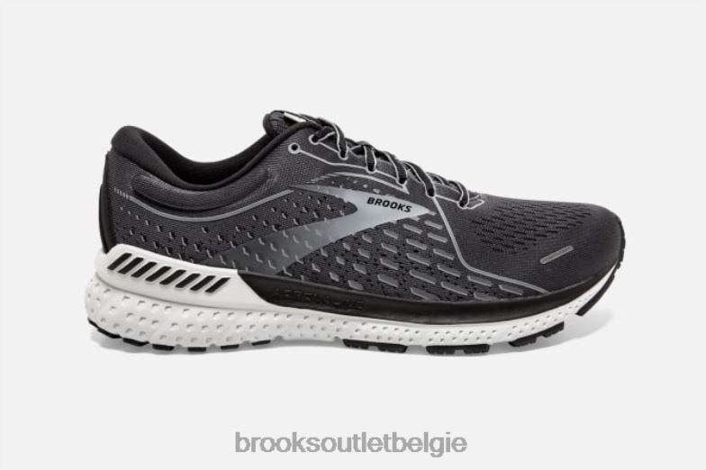 V8D8N1833 adrenaline gts 21 zwart Brooks
