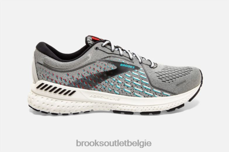V8D8N1835 adrenaline gts 21 zwart Brooks