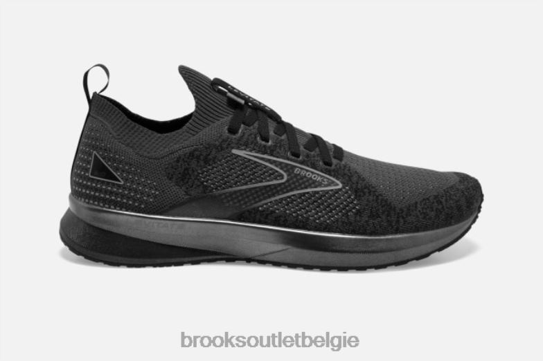 V8D8N1838 zweven stealthfit 5 zwart Brooks