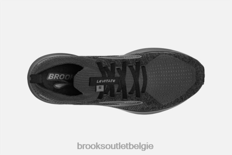 V8D8N1838 zweven stealthfit 5 zwart Brooks