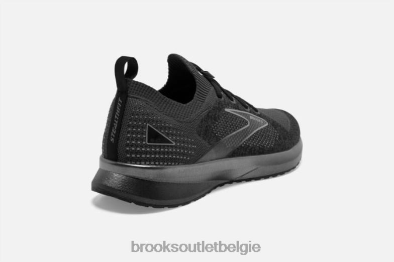 V8D8N1838 zweven stealthfit 5 zwart Brooks