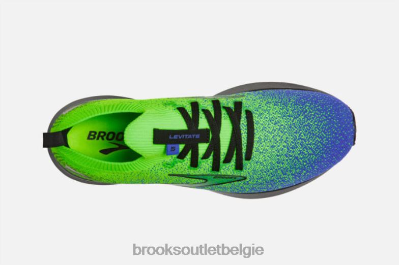 V8D8N1842 zweven stealthfit 5 zwart Brooks