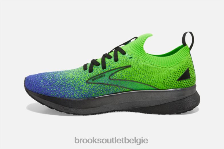 V8D8N1842 zweven stealthfit 5 zwart Brooks