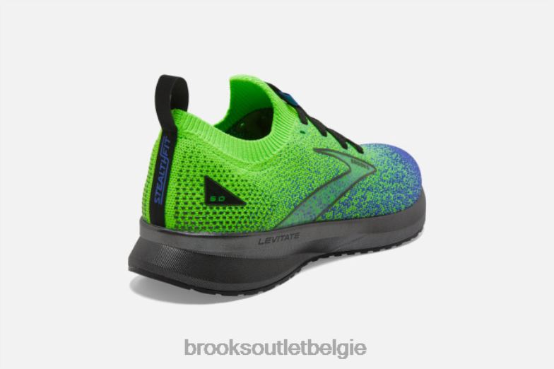 V8D8N1842 zweven stealthfit 5 zwart Brooks