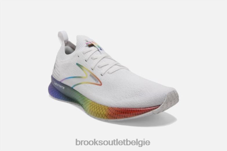 V8D8N1843 zweven stealthfit 5 wit Brooks