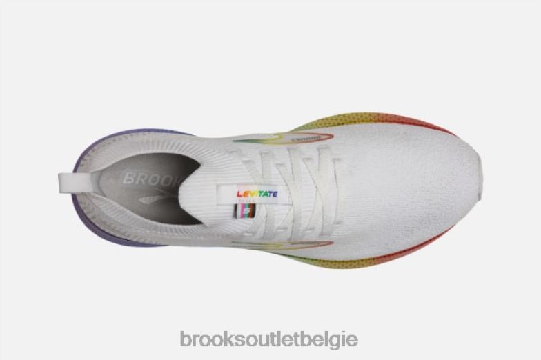 V8D8N1843 zweven stealthfit 5 wit Brooks