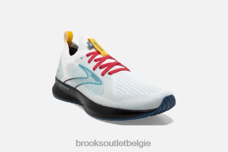 V8D8N1844 zweven stealthfit 5 wit Brooks