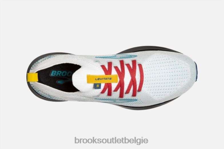 V8D8N1844 zweven stealthfit 5 wit Brooks