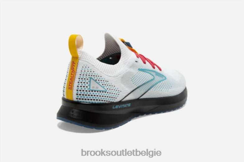 V8D8N1844 zweven stealthfit 5 wit Brooks