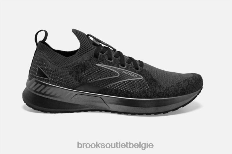 V8D8N1845 zweven stealthfit gts 5 zwart Brooks