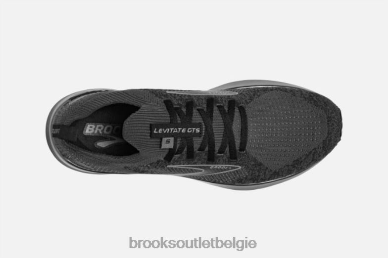 V8D8N1845 zweven stealthfit gts 5 zwart Brooks