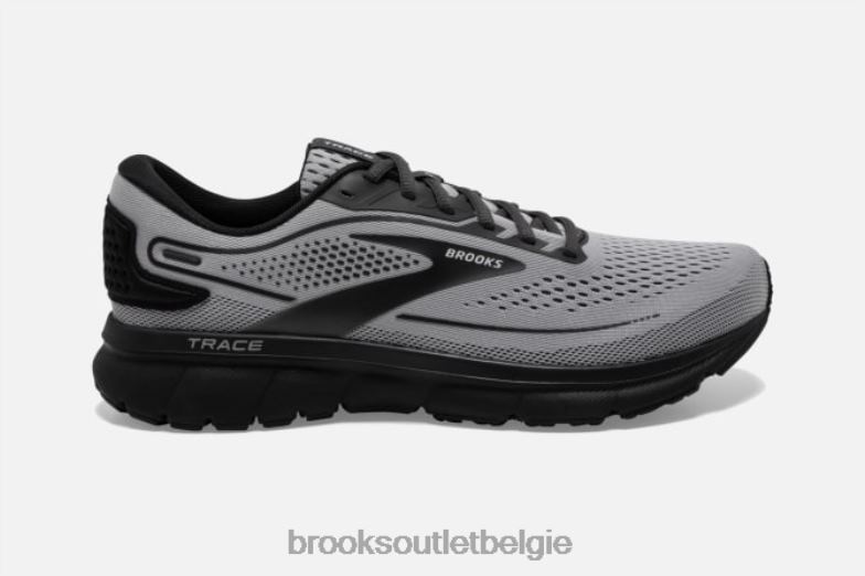 V8D8N1846 spoor 2 zwart Brooks