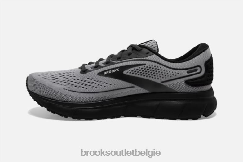 V8D8N1846 spoor 2 zwart Brooks