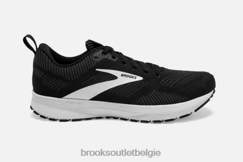 V8D8N1847 revelatie 5 zwart Brooks