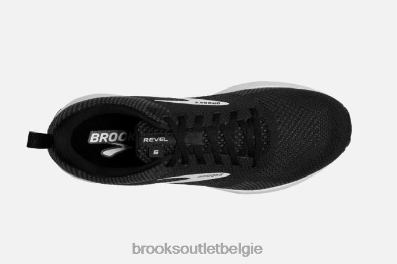V8D8N1847 revelatie 5 zwart Brooks