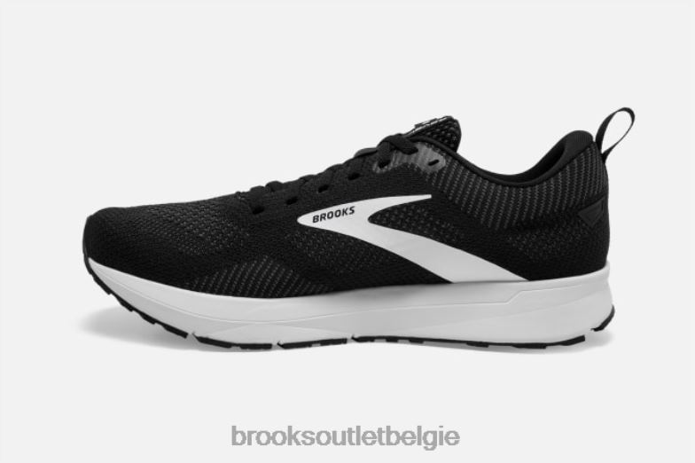 V8D8N1847 revelatie 5 zwart Brooks
