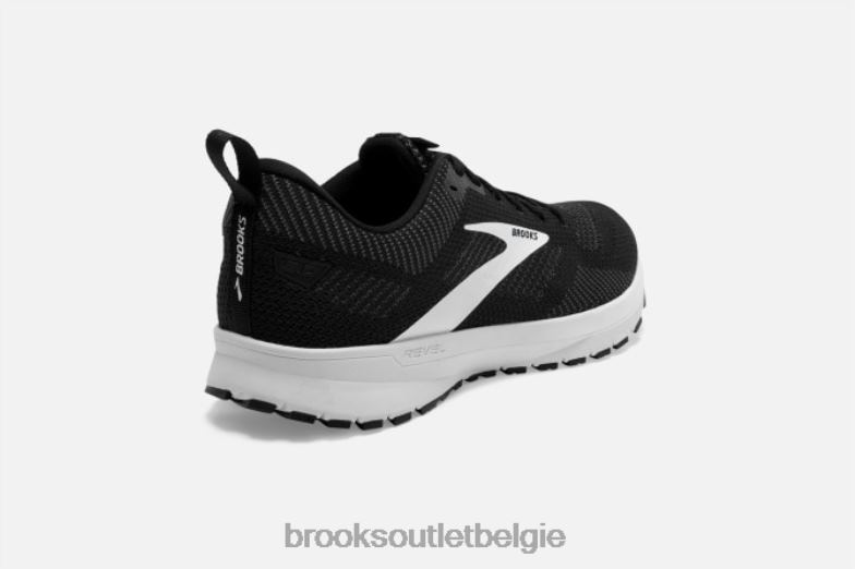 V8D8N1847 revelatie 5 zwart Brooks