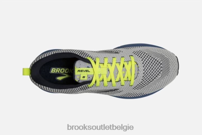 V8D8N1851 revelatie 5 blauw Brooks
