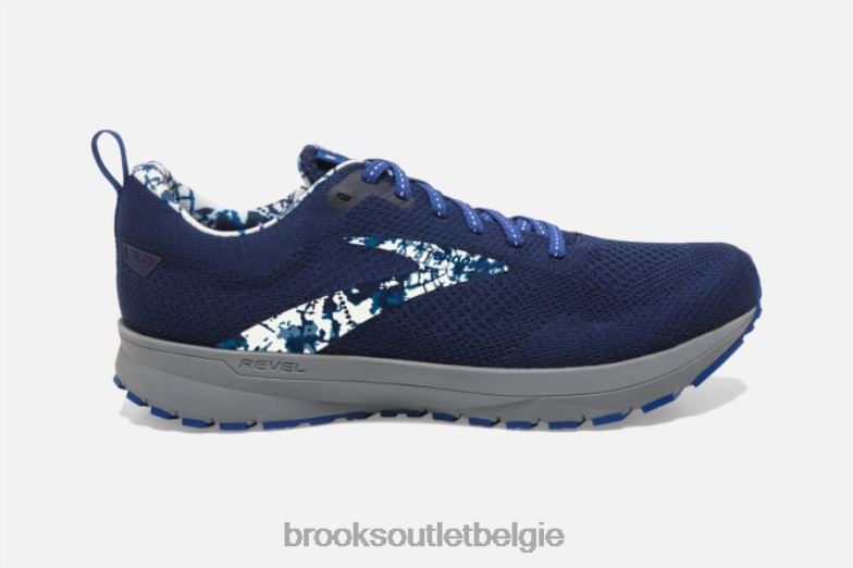 V8D8N1852 revelatie 5 blauw Brooks