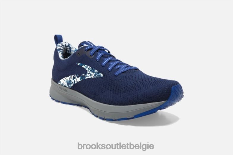 V8D8N1852 revelatie 5 blauw Brooks