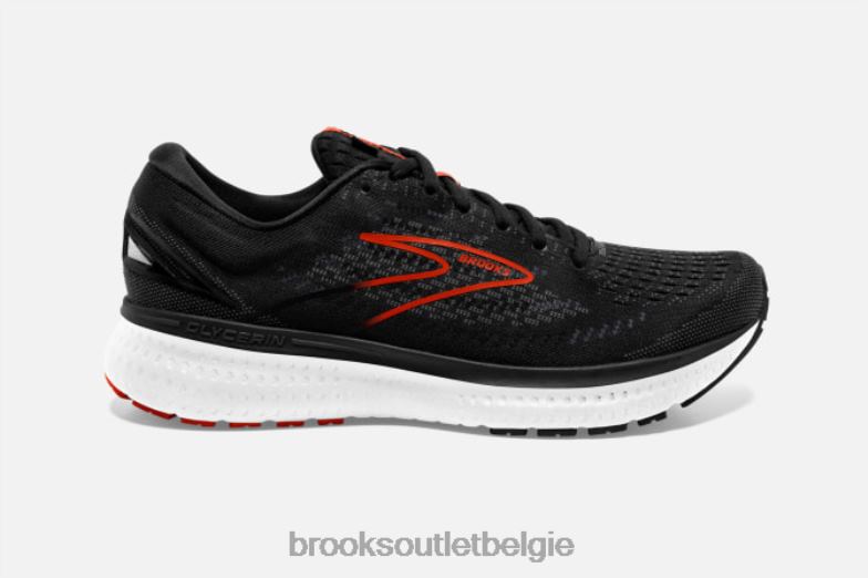 V8D8N1853 glycerine 19 zwart Brooks