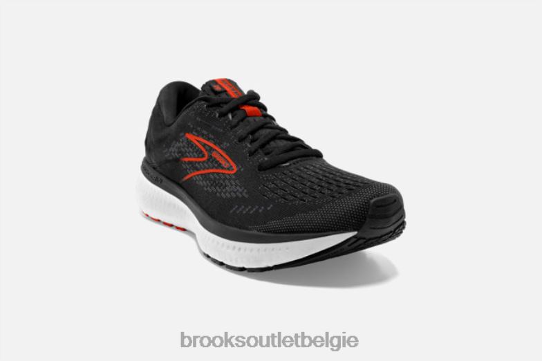 V8D8N1853 glycerine 19 zwart Brooks