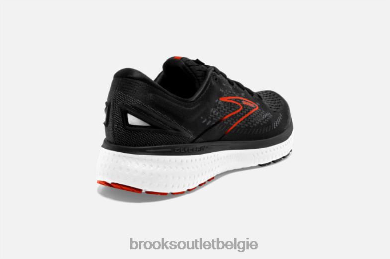 V8D8N1853 glycerine 19 zwart Brooks