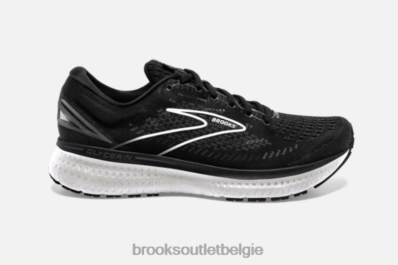 V8D8N1855 glycerine 19 zwart Brooks
