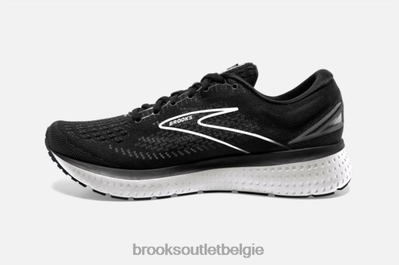 V8D8N1855 glycerine 19 zwart Brooks