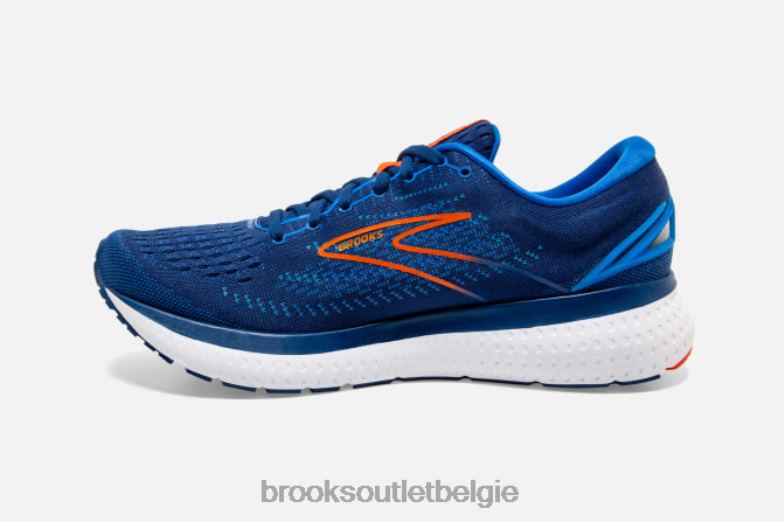 V8D8N1857 glycerine 19 blauw Brooks