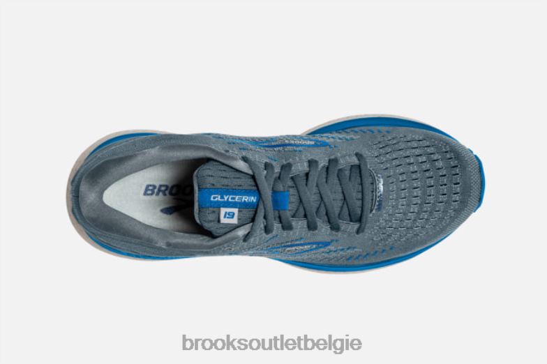 V8D8N1858 glycerine 19 blauw Brooks