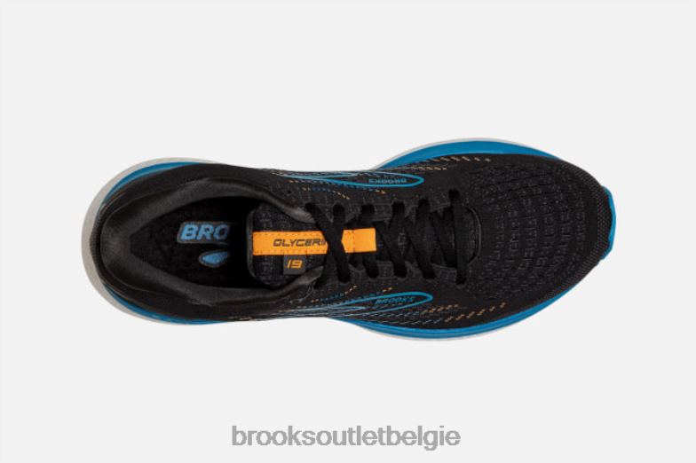 V8D8N1861 glycerine 19 zwart Brooks