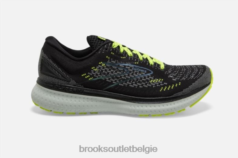 V8D8N1862 glycerine 19 zwart Brooks