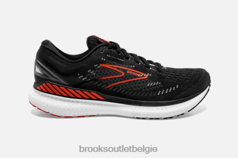 V8D8N1863 glycerine gts 19 zwart Brooks