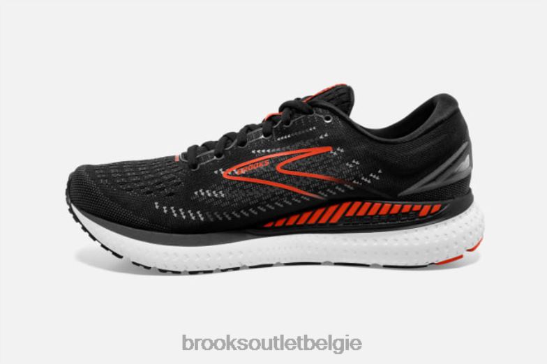 V8D8N1863 glycerine gts 19 zwart Brooks