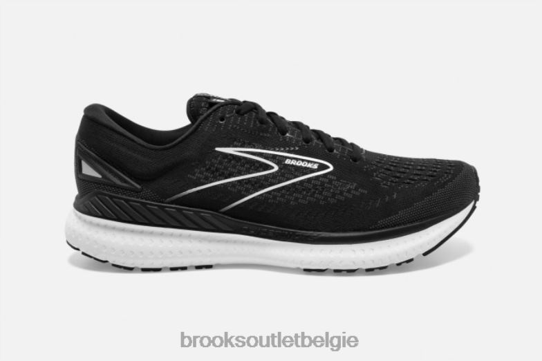 V8D8N1864 glycerine gts 19 zwart Brooks